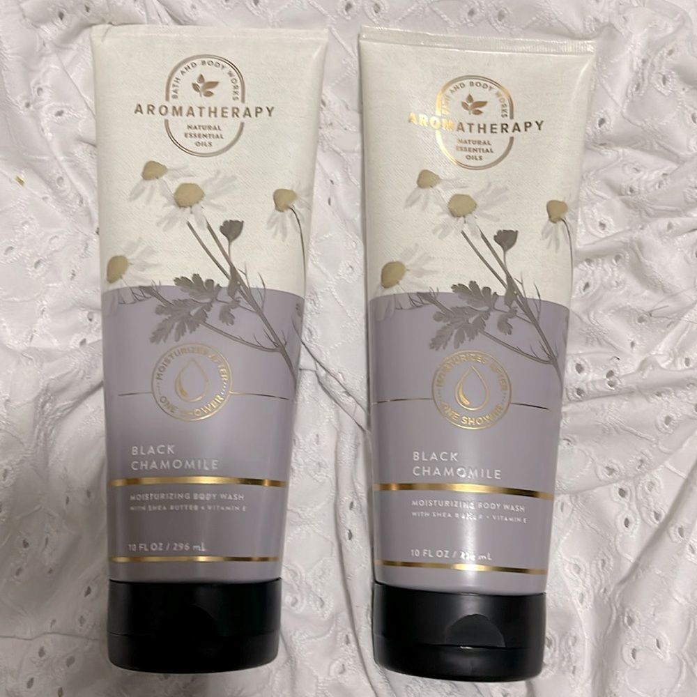 NEW - Bath & Body Works. Aromatherapy Black Chamomile